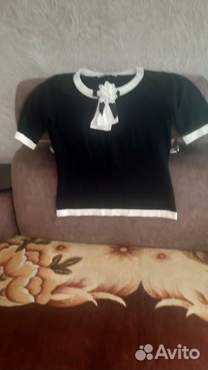 Блузка с юбкой