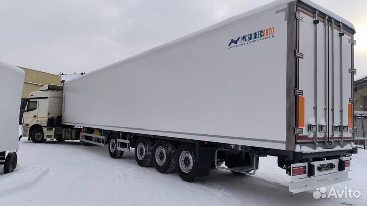 Полуприцеп рефрижератор МосДизайнМаш 970101, 2024