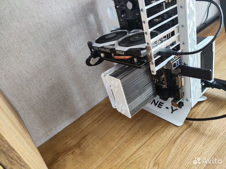 Видеокарта GTX 1660 Super MSI Ventus XS OC 6Gb