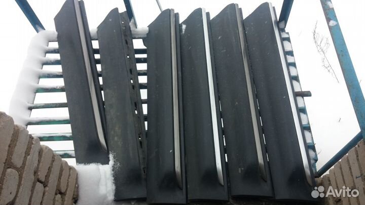 Range Rover Evoque 2011-2015 3D Накладка двери прв