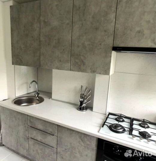 Кухни на заказ с быстрым монтажом