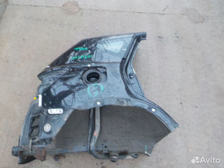 Крыло заднее правое Nissan Qashqai