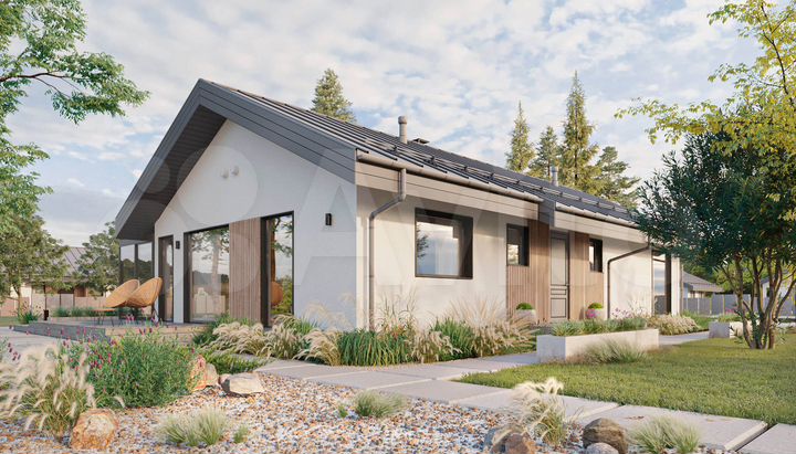 Дом 134 м² на участке 6 сот.