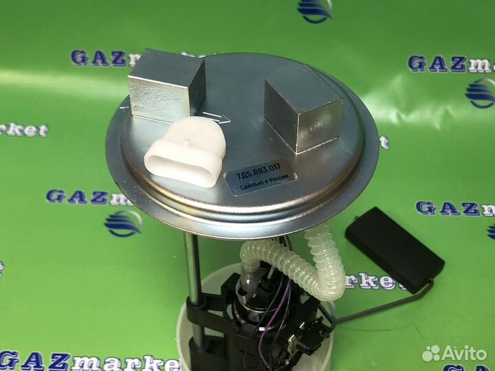 Модуль электробензонасоса Газель евро 2