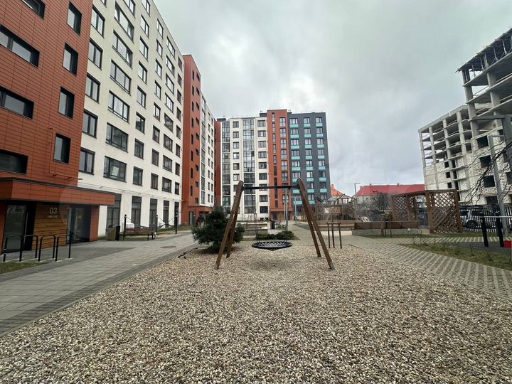 1-к. квартира, 38,6 м², 8/9 эт.