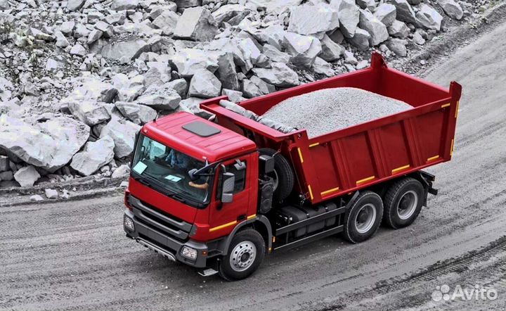 Отсев розовый с доставкой