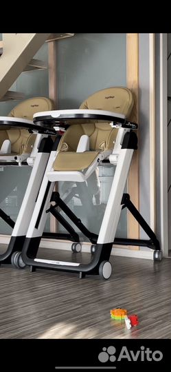 Стул для кормления peg perego siesta