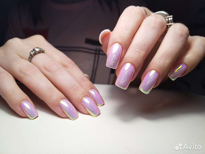 Маникюр. Наращивание ногтей. Коррекция ногтей