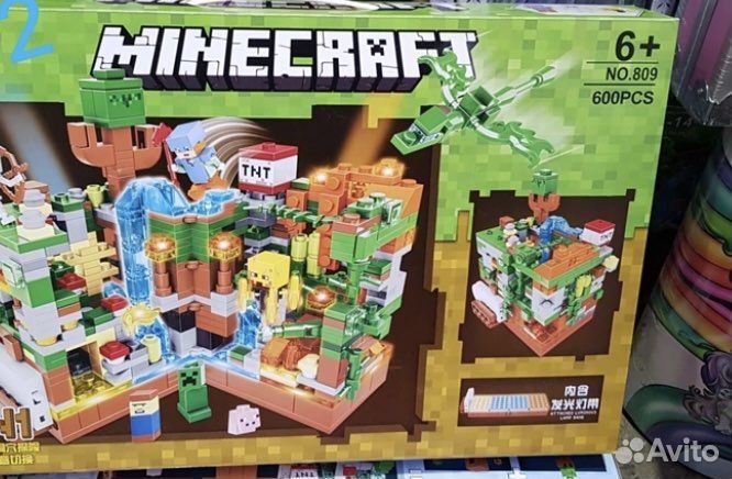 Конструктор minecraft