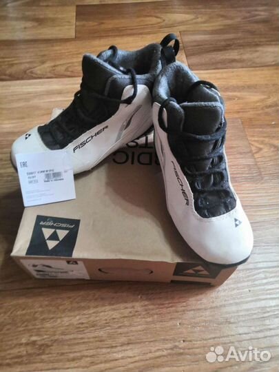 Лыжные ботинки fischer XC sport MY STyli