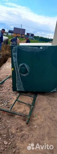 Станция биологической очистки лос516