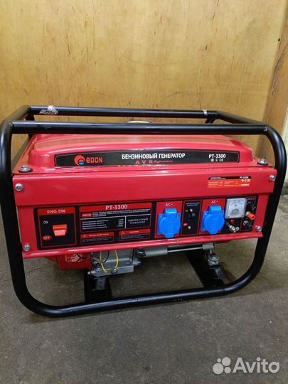 Бензиновый генератор