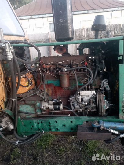 Трактор ЮМЗ 6, 1984