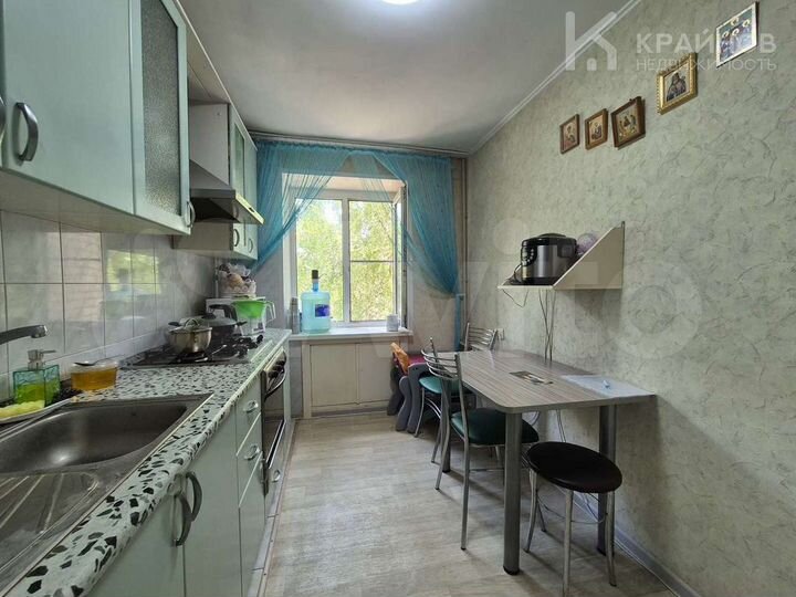 2-к. квартира, 51,3 м², 4/5 эт.