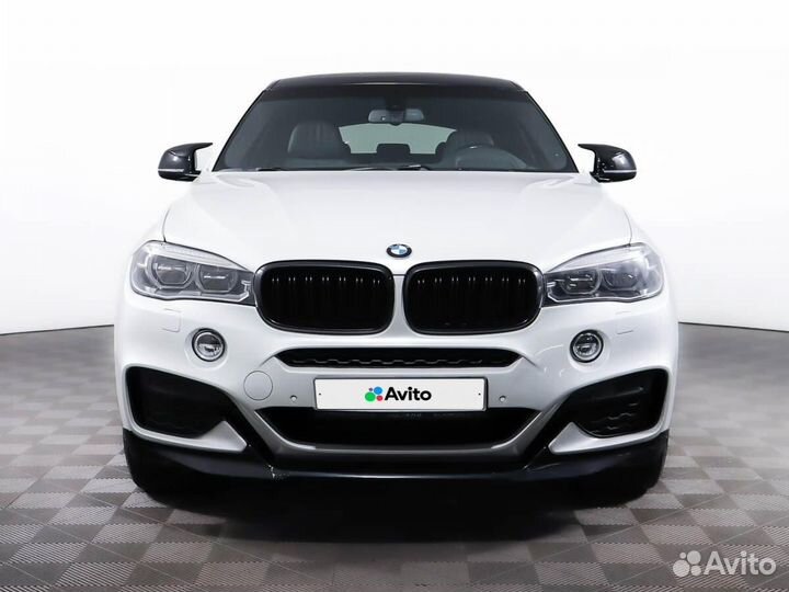 BMW X6 3.0 AT, 2016, 123 074 км