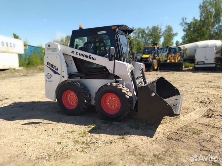 Мини-погрузчик Lonking CDM308, 2024