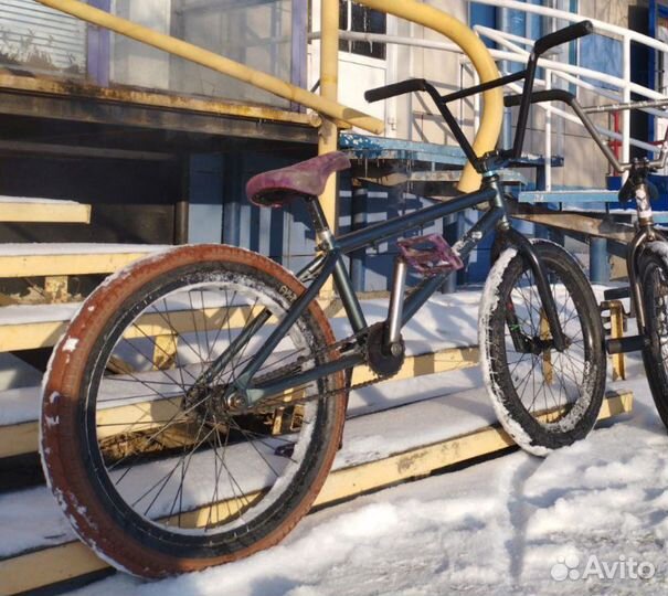 Трюковой велосипед BMX бу