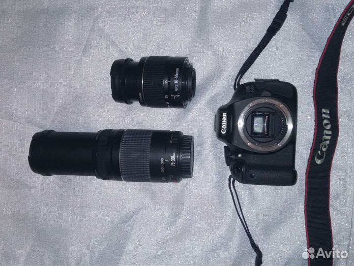 Фотоаппарат canon eos 600d