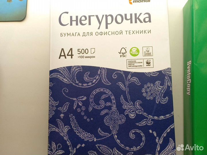 Бумага a4