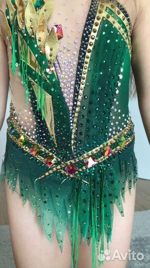 Купальник для художественной гимнастики