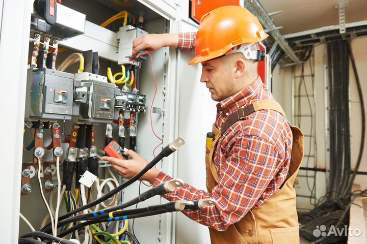 Электромонтажник (Вахта)