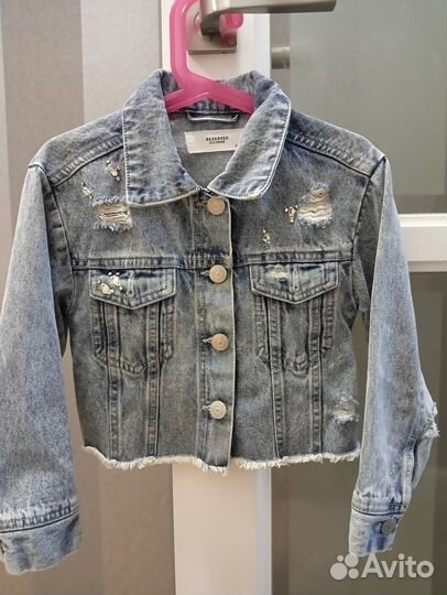 Джинсовка reserved р. 116