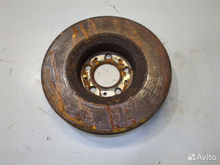 Диск тормозной Volvo XC70, 2002