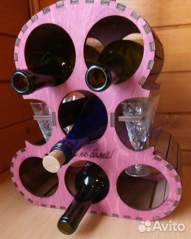 Мини бар под вино