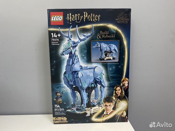 Lego Harry Potter Expecto Patronum 76414