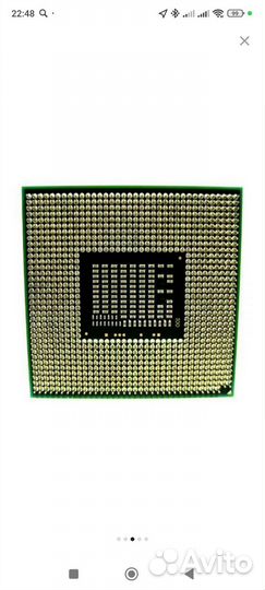 Процессор intel core i5 3360М