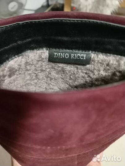 Сапоги зимние новые, dino ricci, 38р