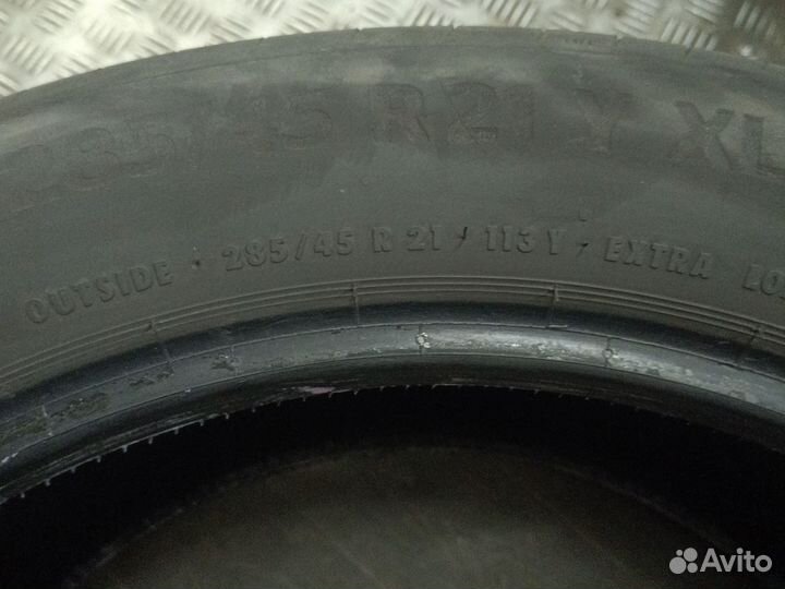 Continental PremiumContact 6 SSR 285/45 R21 113Y