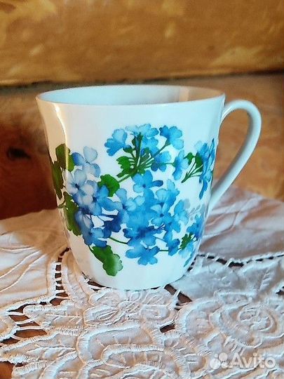 Чашки блюдца СССР