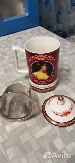 Кружка заварочная винтаж