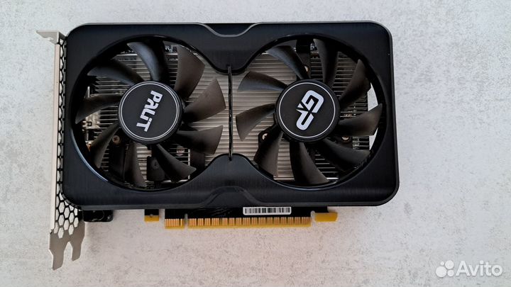 Видеокарта Palit GeForce GTX 1650 Super GP 4Gb