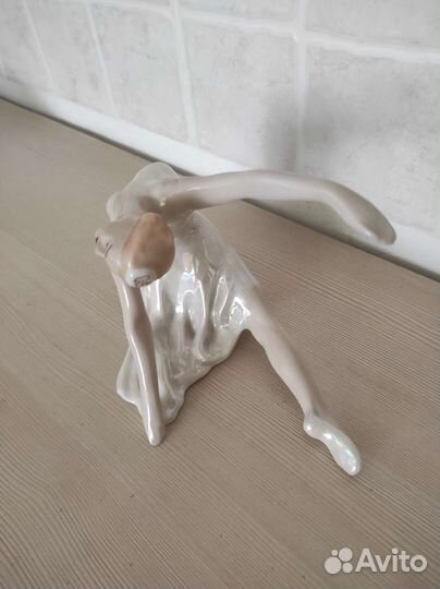 Статуэтка балерина СССР лфзи
