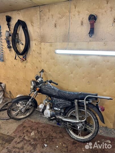 Мопед Альфа 72сс