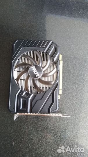 Видеокарта 1650 super 4gb palit