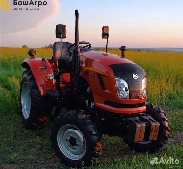 Мини-трактор DONGFENG DF-244 G2, 2023