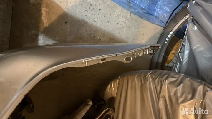 Бампер 01g forester sg5 XT дорест