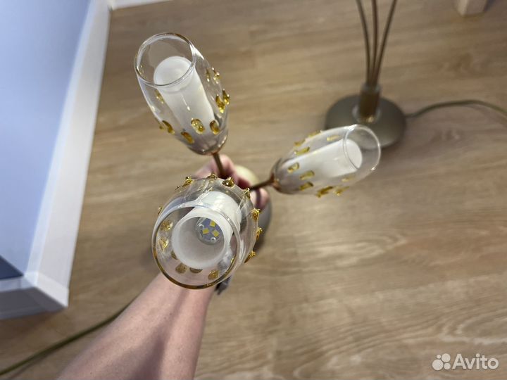 Лампа настольная