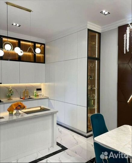 Кухонный гарнитур за 14 дней. Гарантия