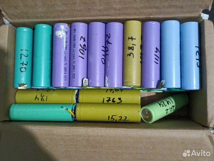 Аккумуляторы 18650 высокотоковые