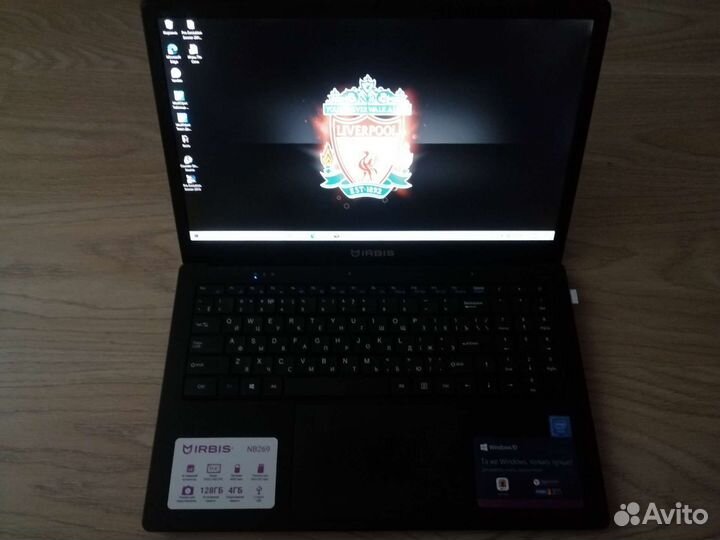 Ноутбук irbis