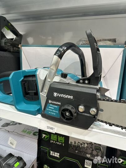Электро пила цепная ivasaki 18V 400mm