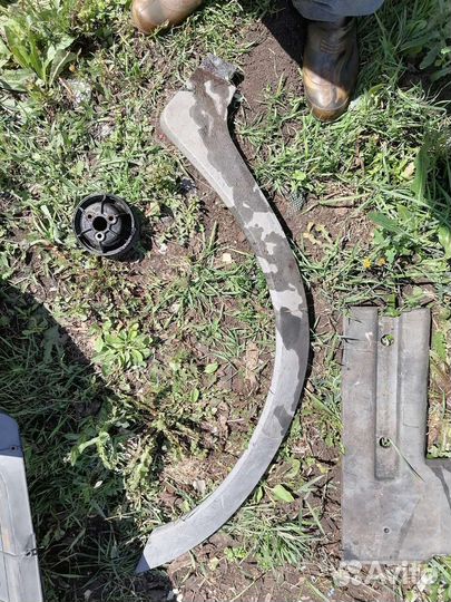 Пластик на газель