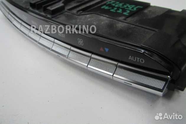Блок управления климат контролем Mercedes W222 S