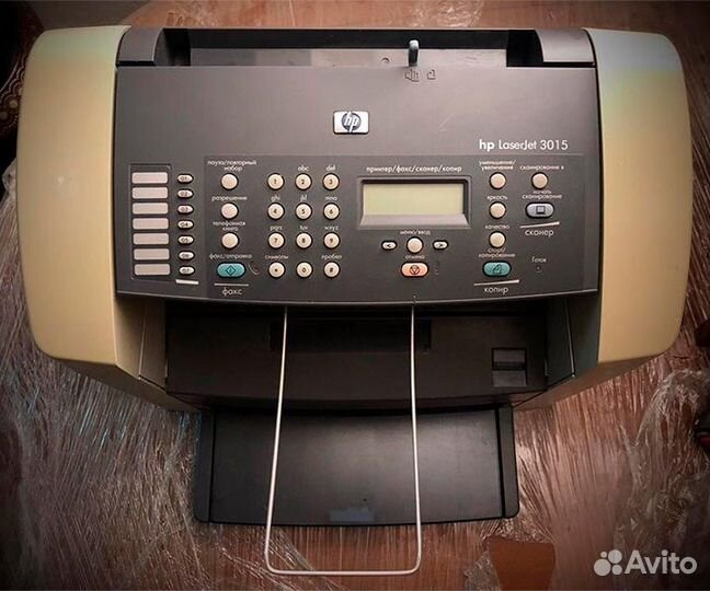 Мфу монохромное HP LaserJet 3015