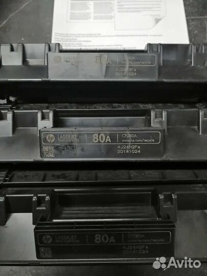 Картридж hp 80A cf280a