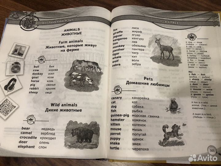 Справочник школьника 1-4 класс эксмо